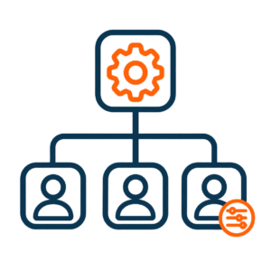 Mandantenfähige Automatisierungen mit gemeinsamen Standards und kundenspezifischen Ausnahmen