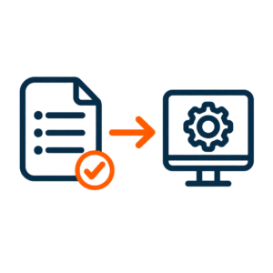 Strukturierte Onboarding-Daten als technischen Auftrag an Ticketsysteme und Integrationen übergeben